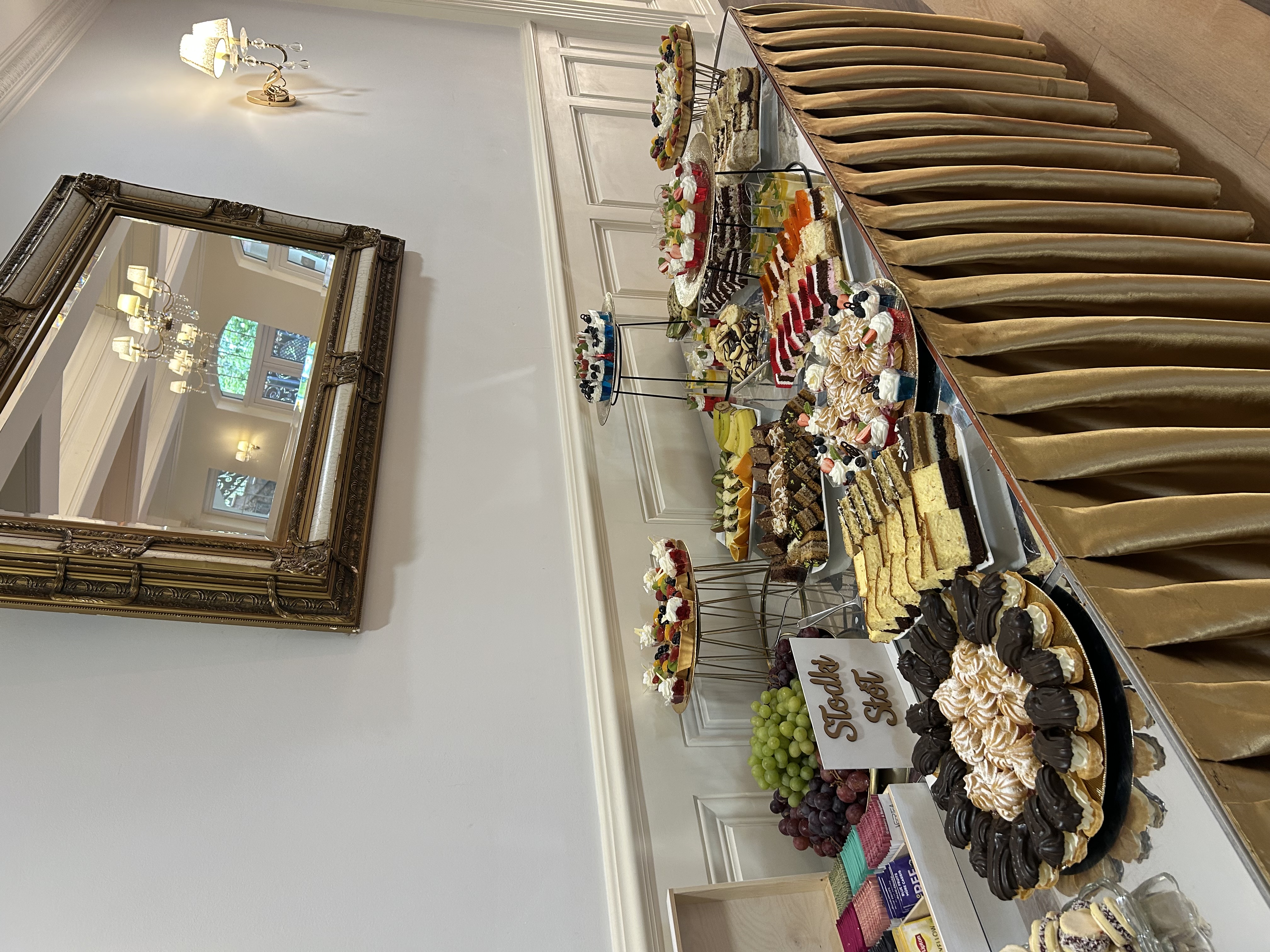 Sala Złota z widokiem na parkiet