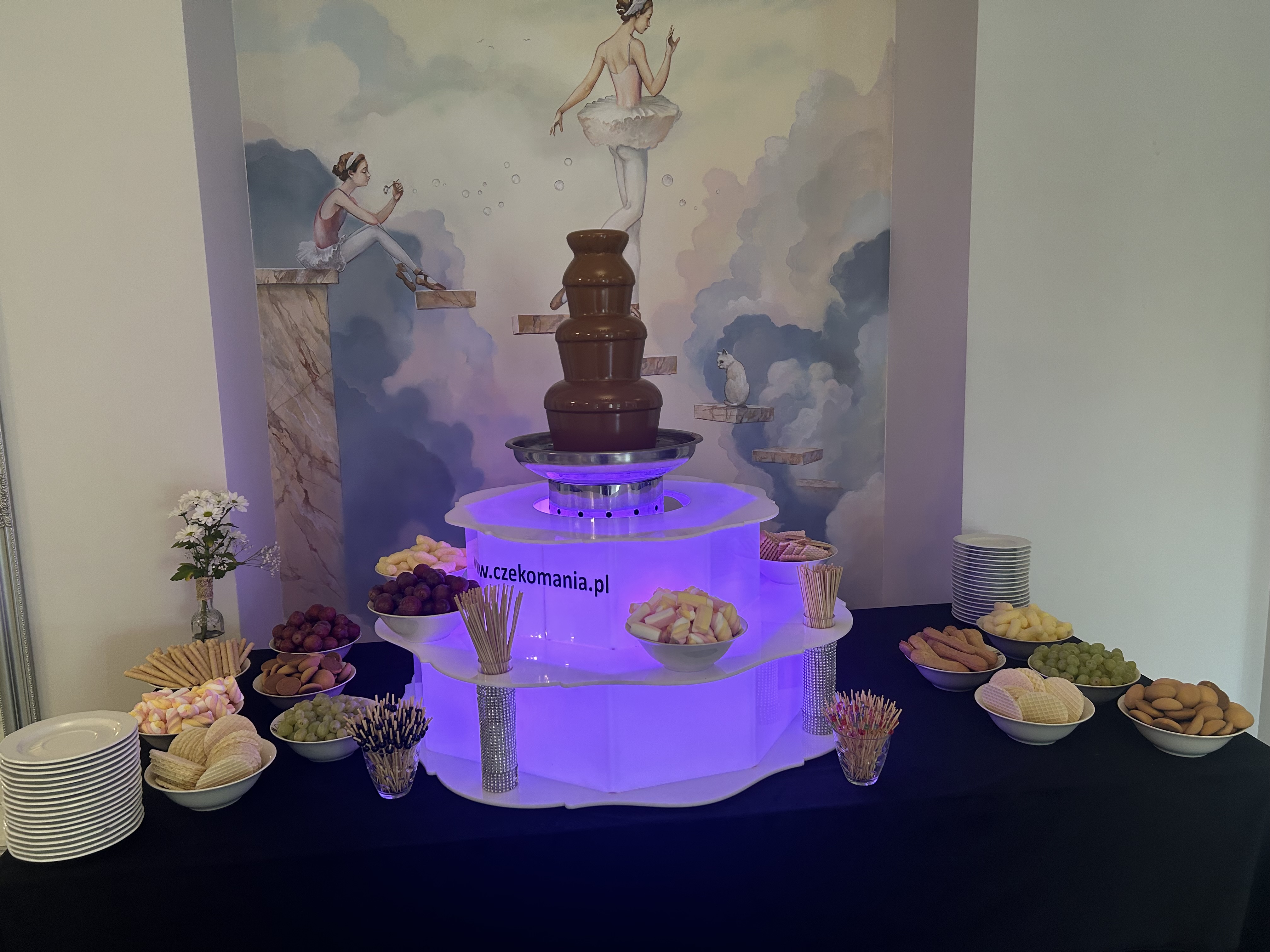 Centralna część Sali Złotej