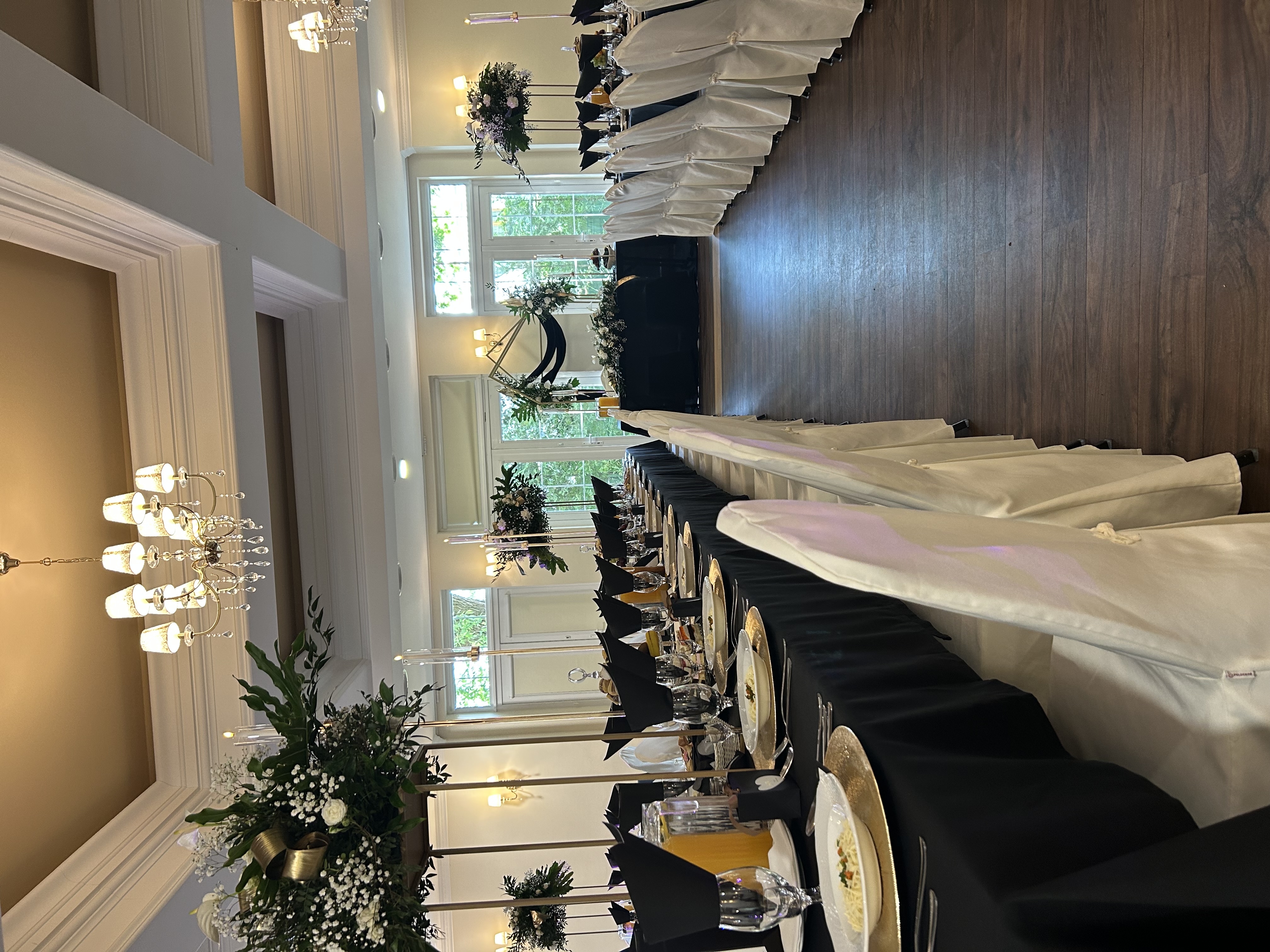 Sala Złota w odsłonie wieczornej