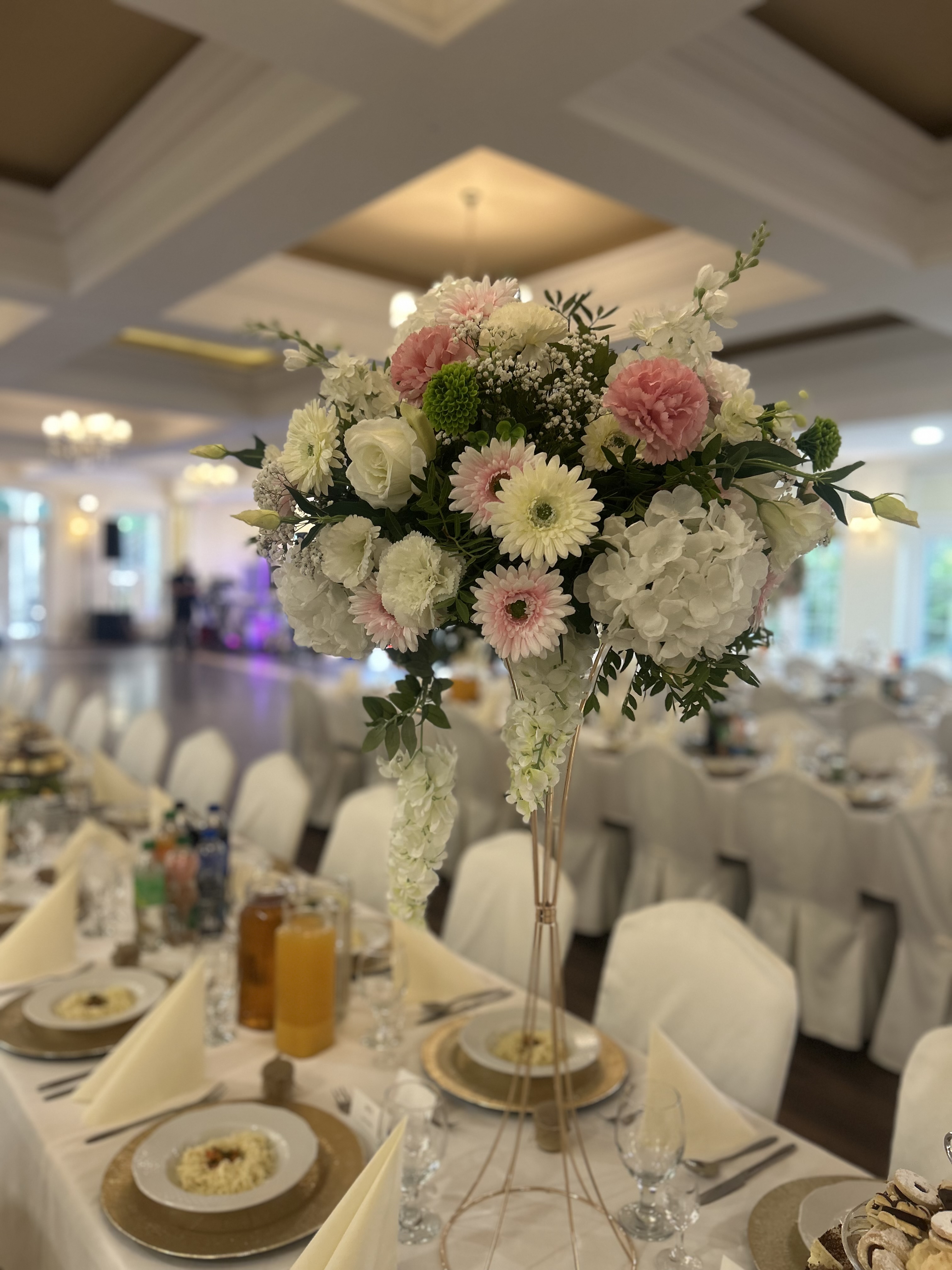 Sala Złota i elegancki wystrój