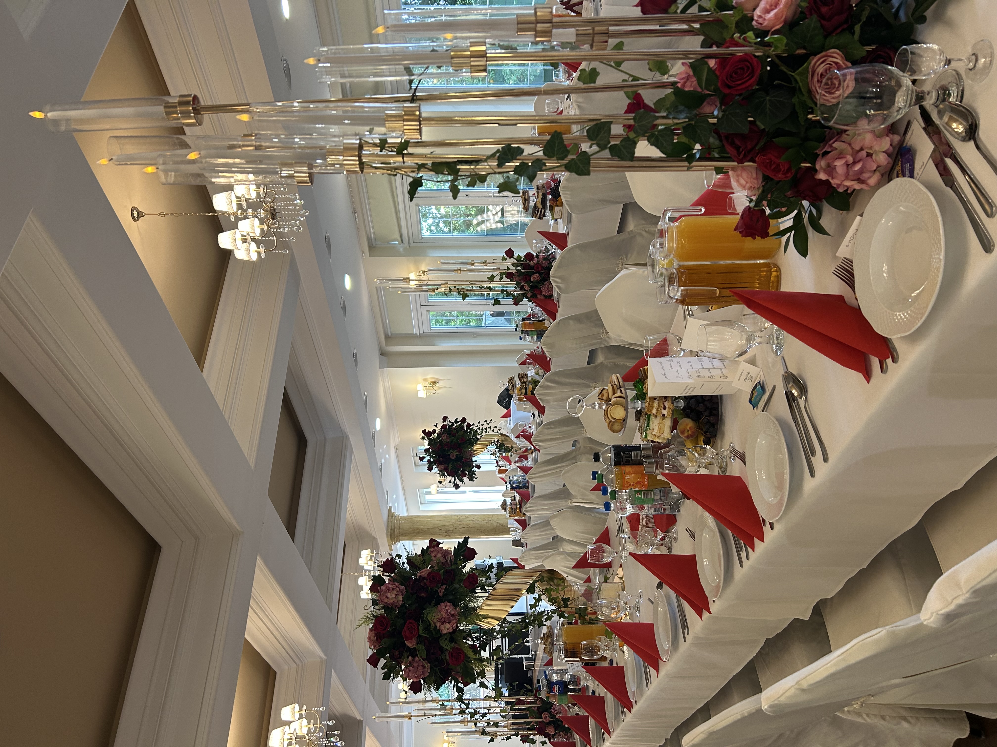 Strefa konsumpcyjna i parkiet